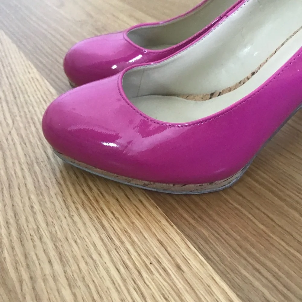 Nine West Selma Magenta Stiletto Pumps